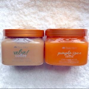 Tree hut scrubs